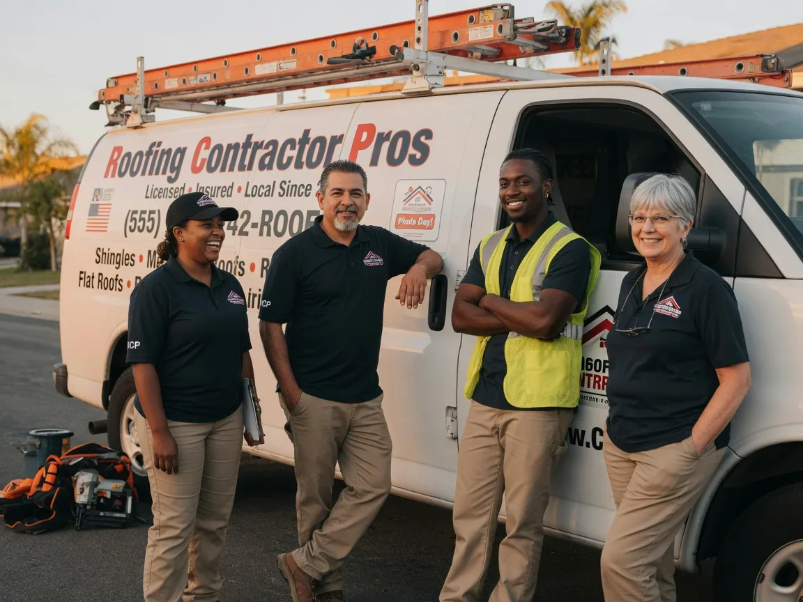 Local Roofing Contractors company in Babcock, WI