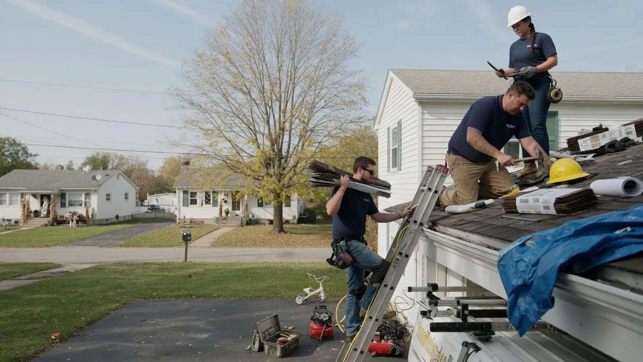 Local Roofing Contractors in Babcock, WI near me